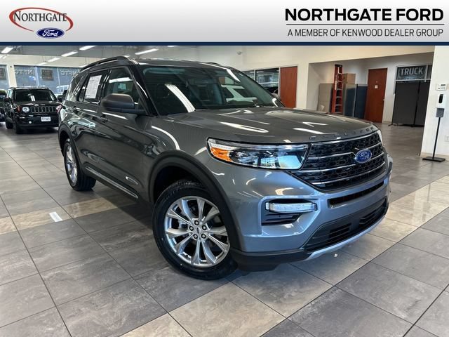 Used 2023 Ford Explorer XLT w/ Equipment Group 202A AWD/4WD 360° Tour