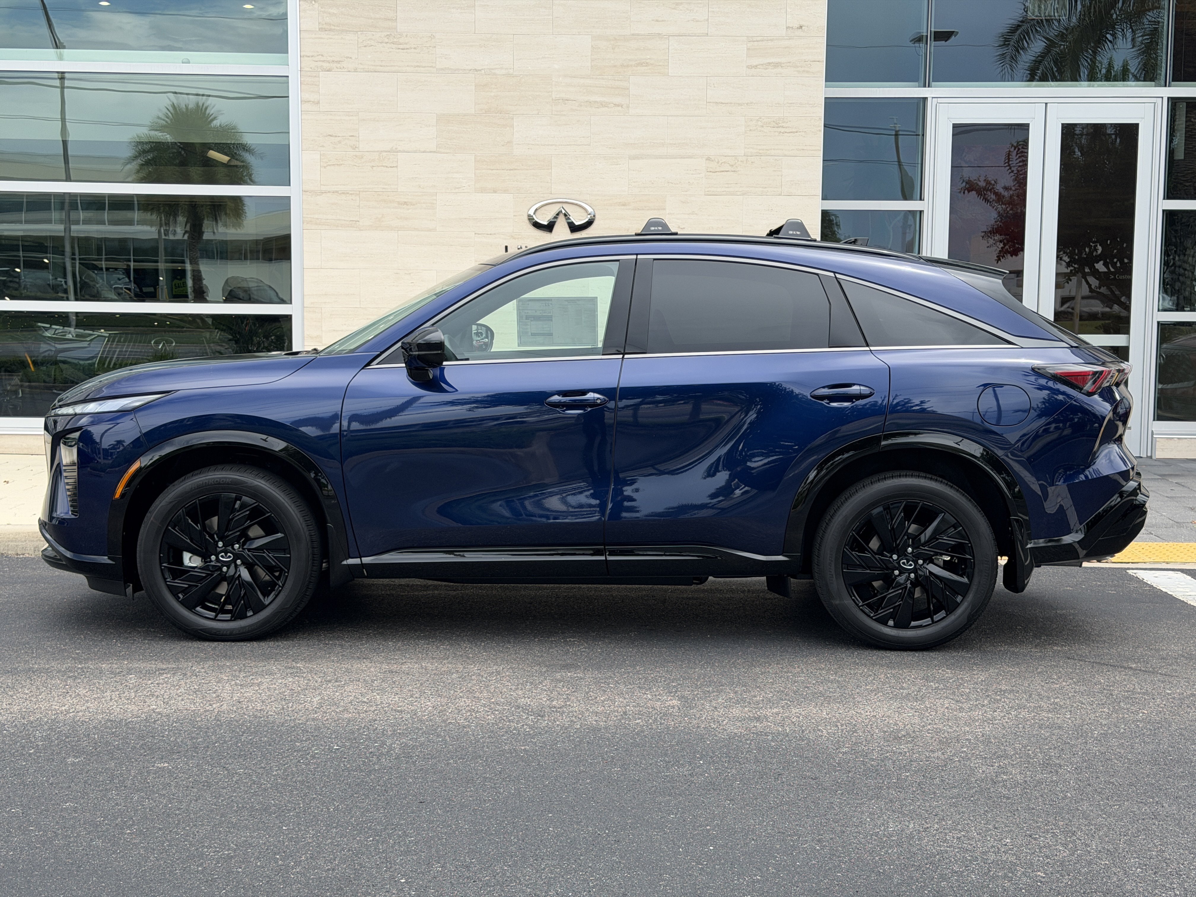 New 2027 INFINITI QX65 Sport AWD/4WD image 4