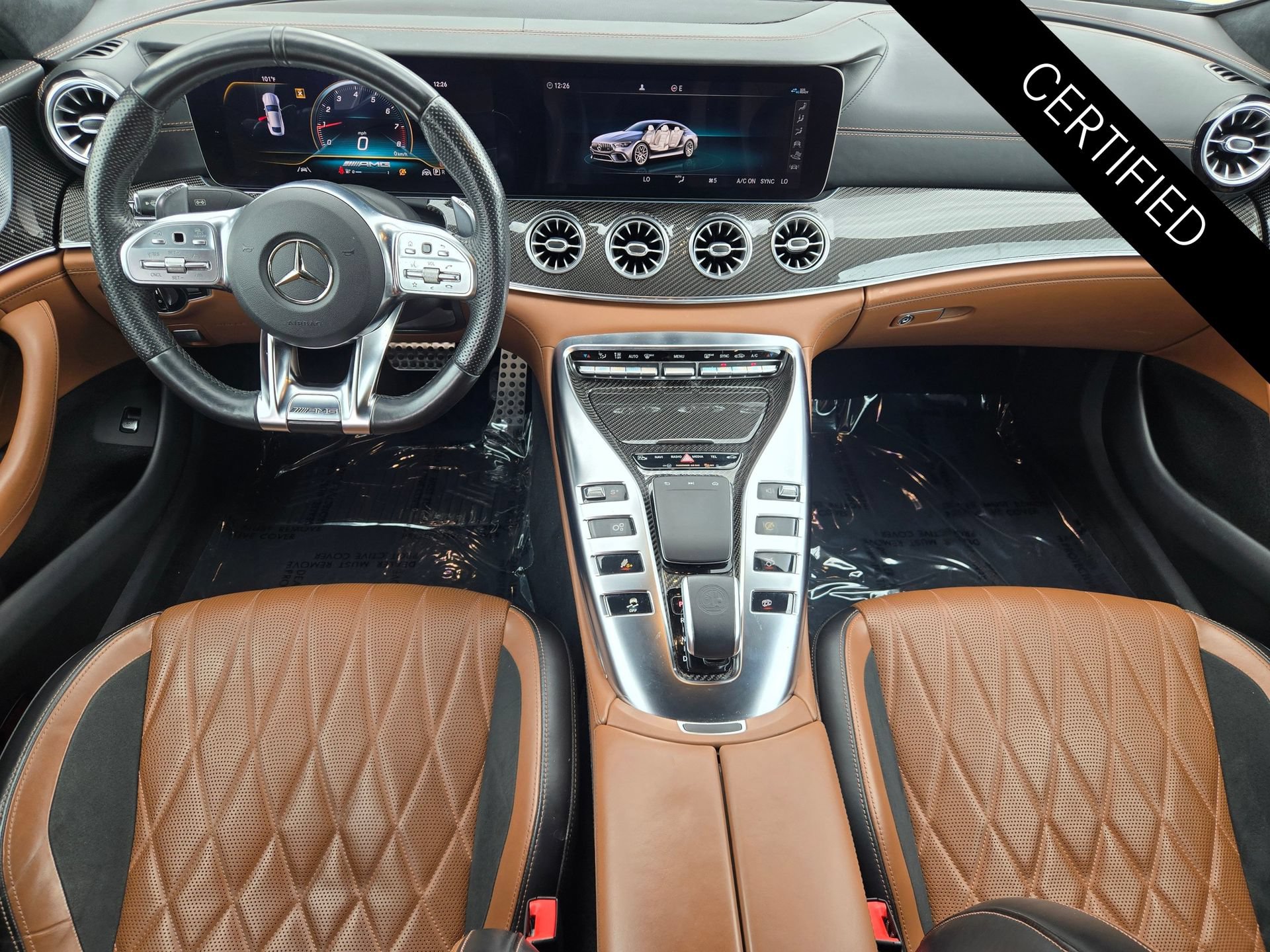 Certified 2020 Mercedes-Benz AMG GT 63 image 2