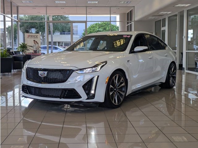 Certified 2024 Cadillac CT5 V Blackwing w/ Driver Assist Package