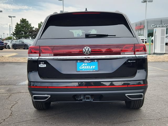 Certified 2025 Volkswagen Atlas SE AWD/4WD image 11