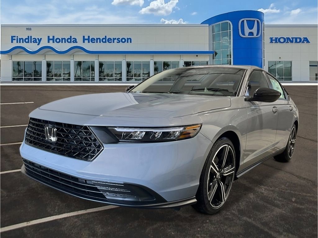 New 2026 Honda Accord Sport image 1