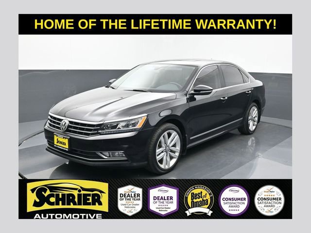 Used 2017 Volkswagen Passat 1.8T SEL Premium image 1