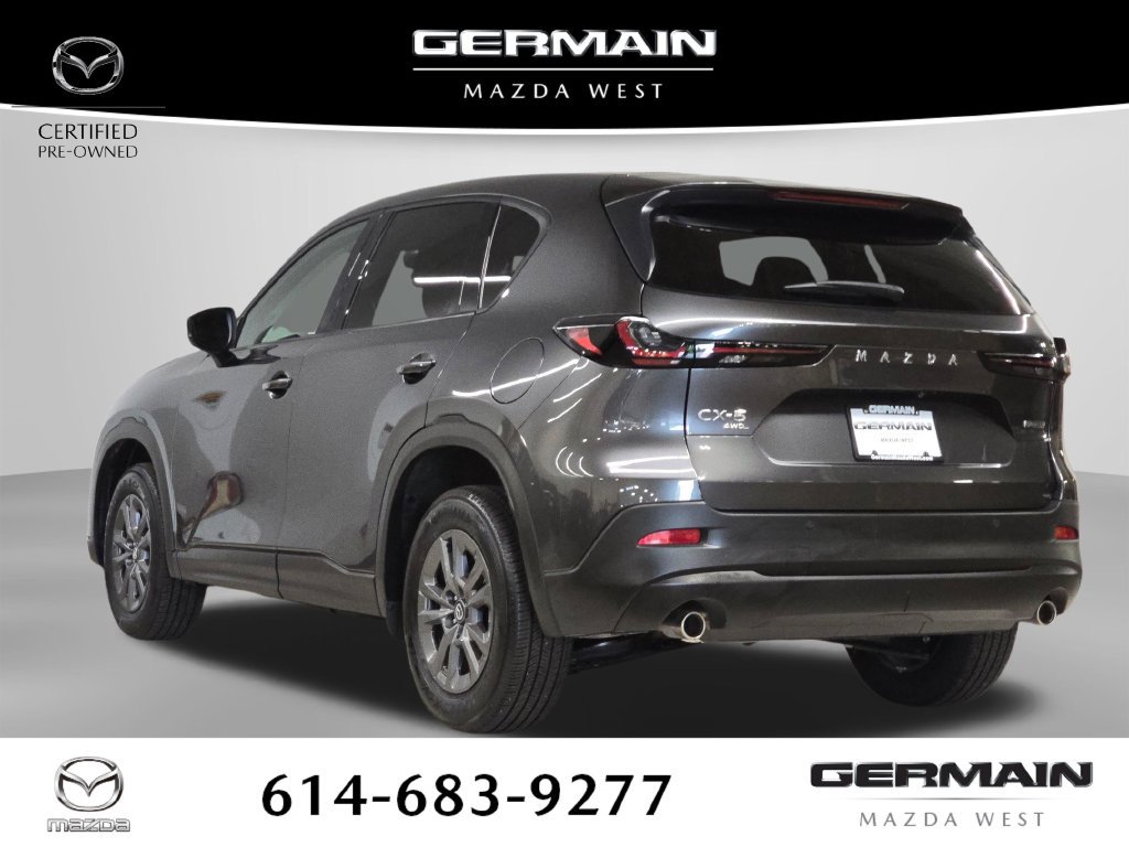 Certified 2026 MAZDA CX-5 Select AWD/4WD image 12
