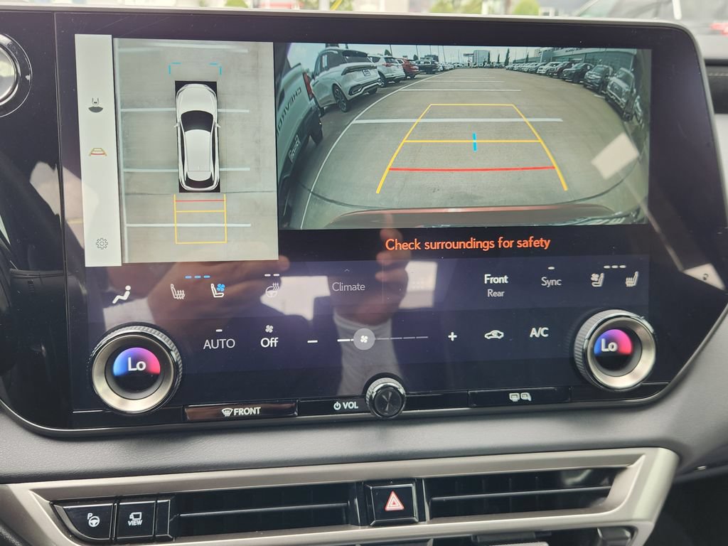 Certified 2023 Lexus RX 500h F Sport w/ Cold Area Package AWD/4WD image 17