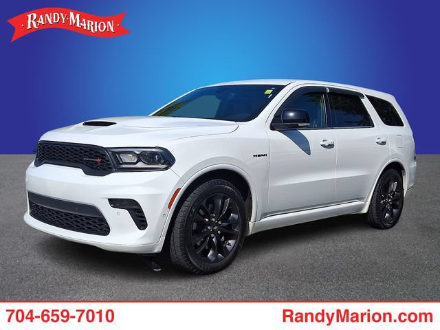 Used 2021 Dodge Durango R/T w/ Blacktop Package
