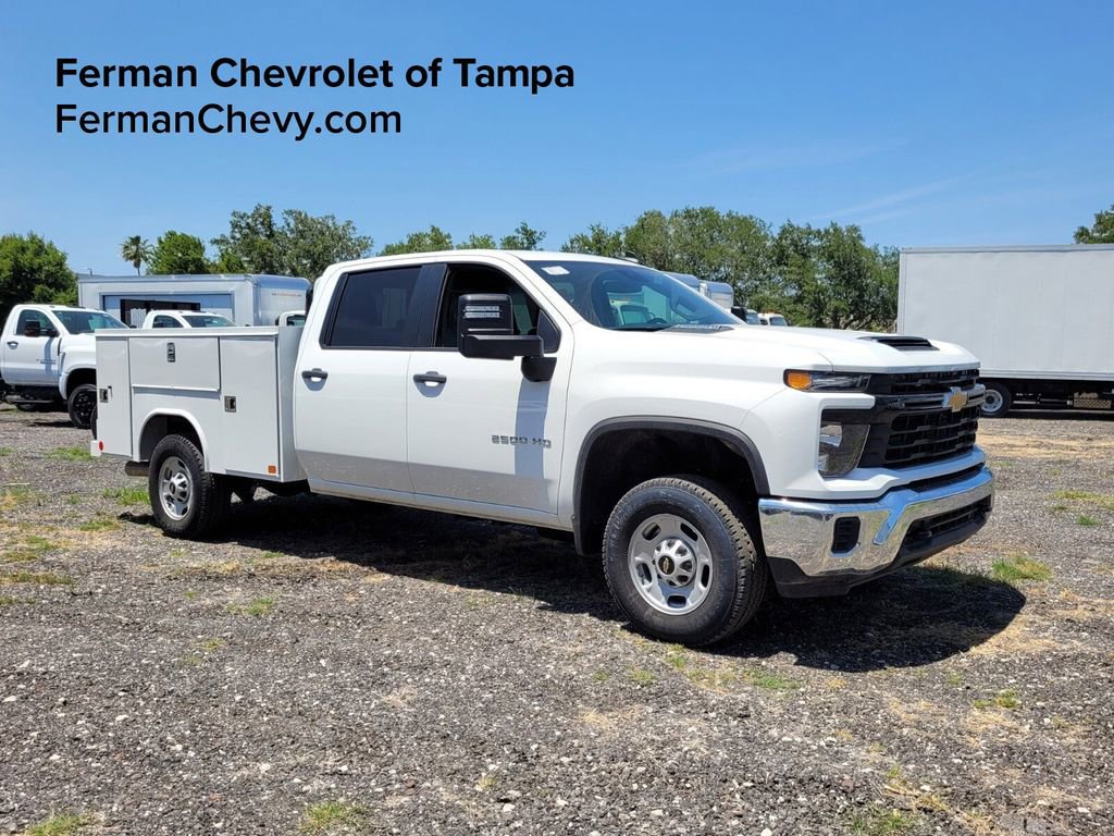 New 2024 Chevrolet Silverado 2500 W/T w/ WT Convenience Package
