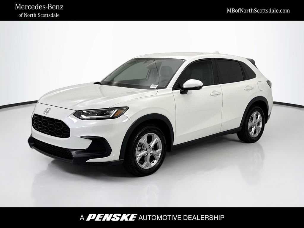 Used 2025 Honda HR-V LX video 1