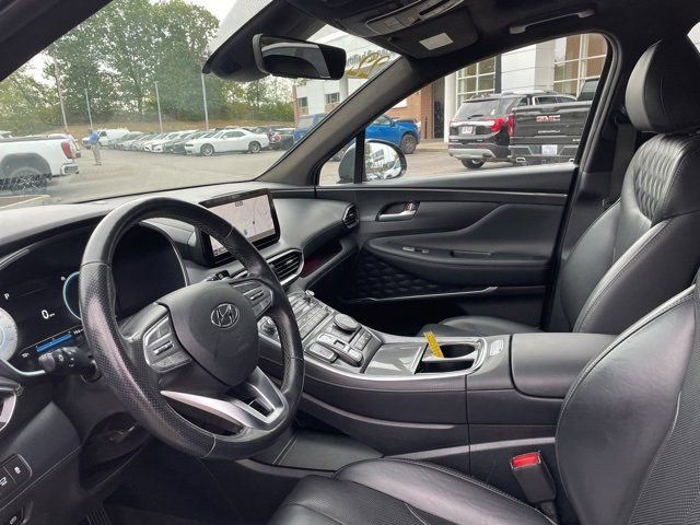 Used 2022 Hyundai Santa Fe Calligraphy w/ Cargo Package image 13