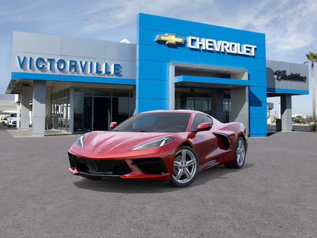 New 2026 Chevrolet Corvette Stingray Coupe w/ 1LT RWD image 8