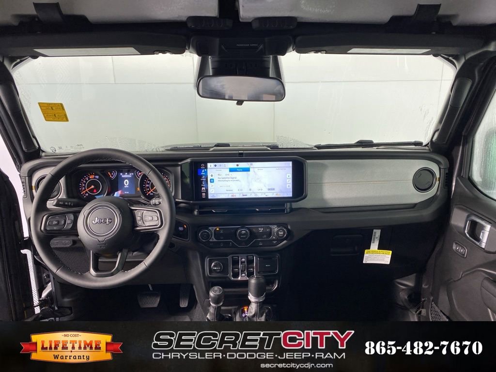 New 2026 Jeep Wrangler Unlimited Sport image 29