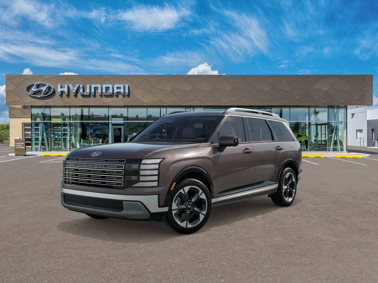 New 2026 Hyundai Palisade Limited