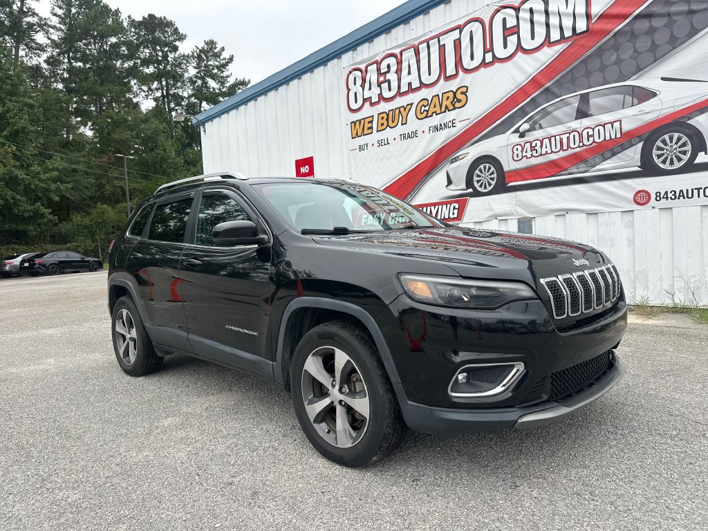Used 2019 Jeep Cherokee Limited