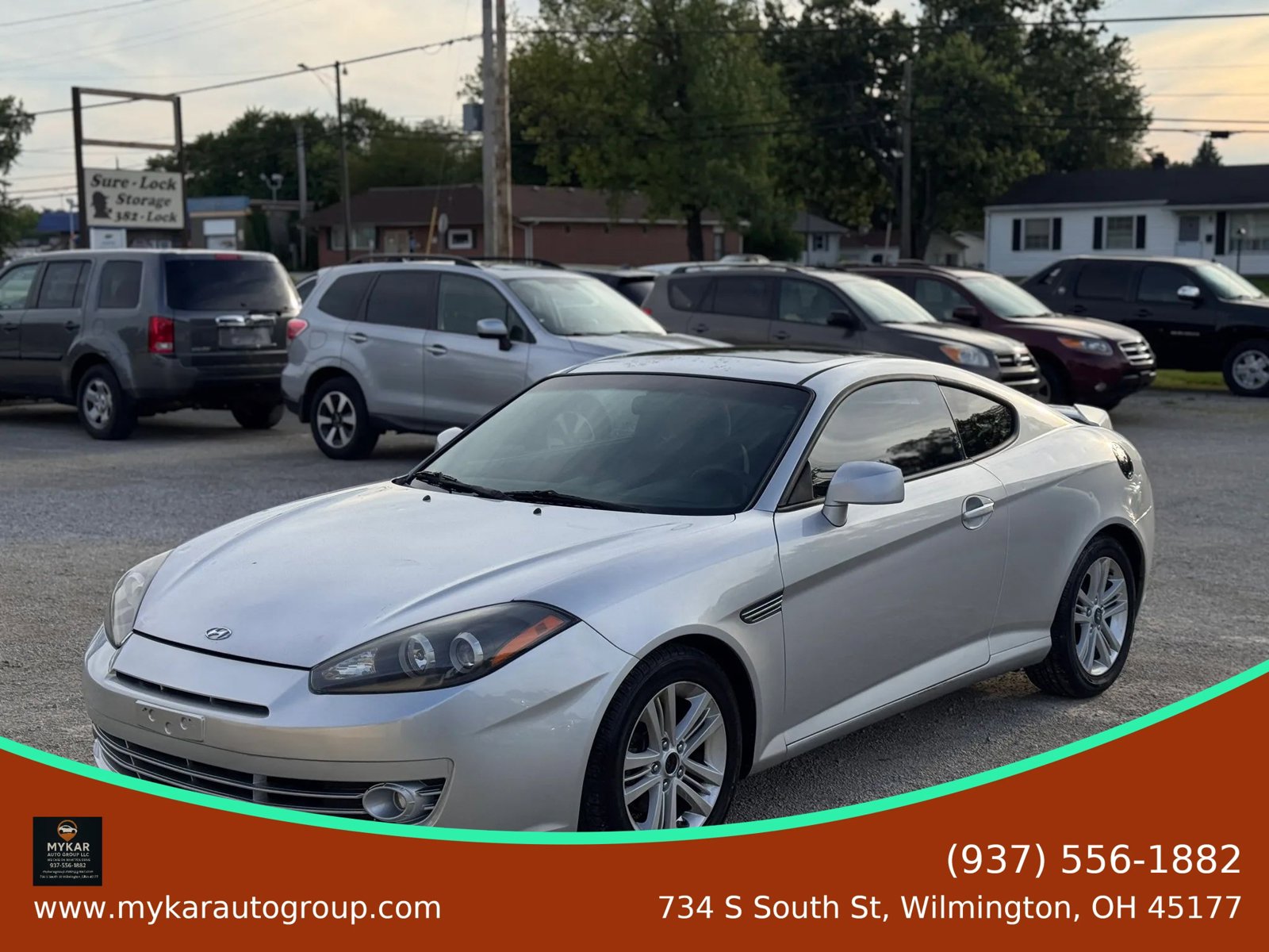 Used 2007 Hyundai Tiburon GS FWD image 1