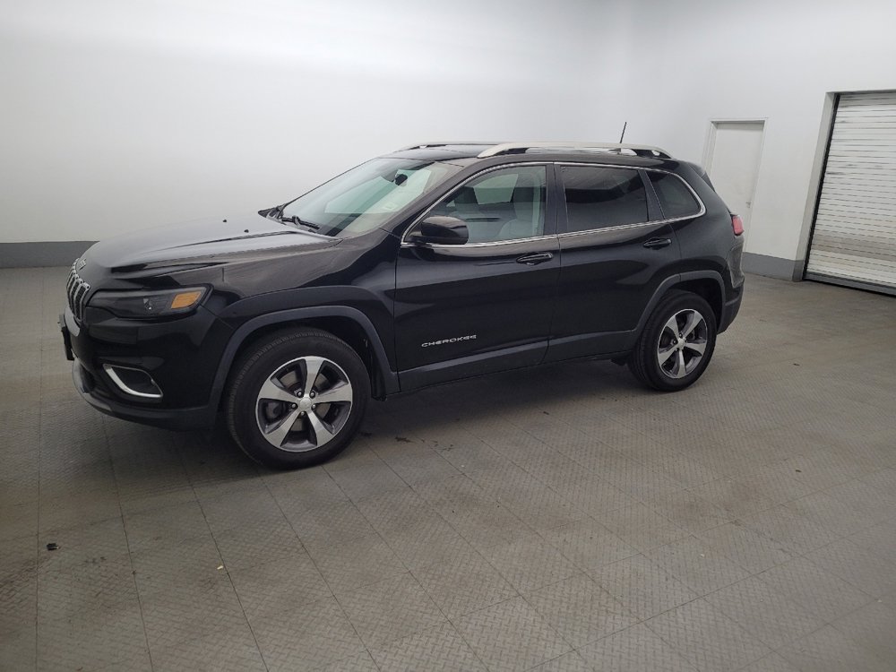 Used 2020 Jeep Cherokee Limited AWD/4WD image 2