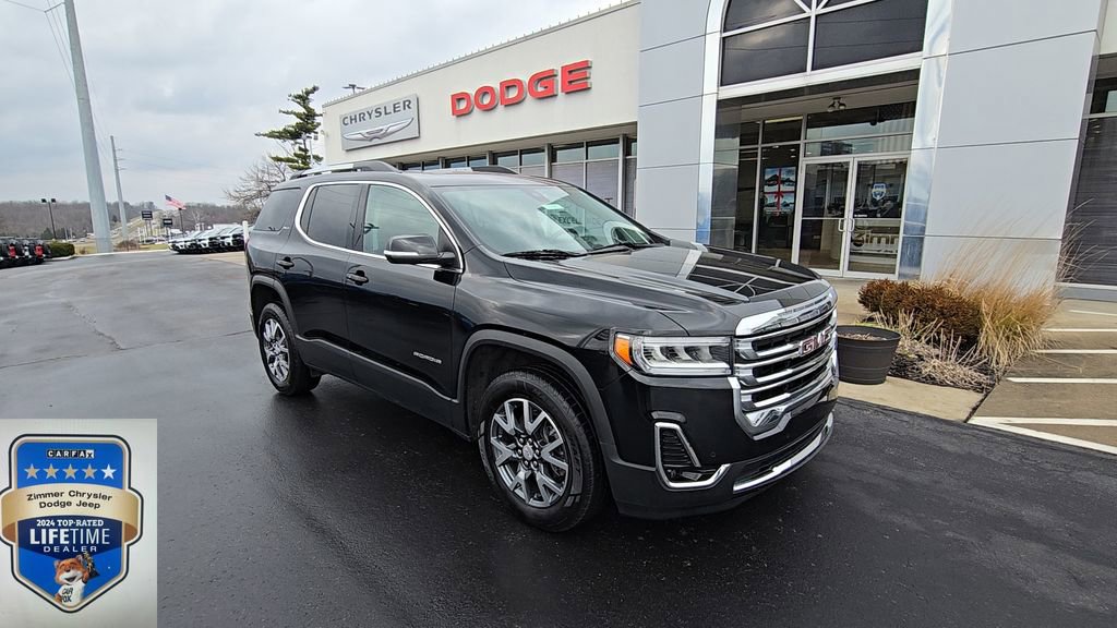 Used 2023 GMC Acadia SLT