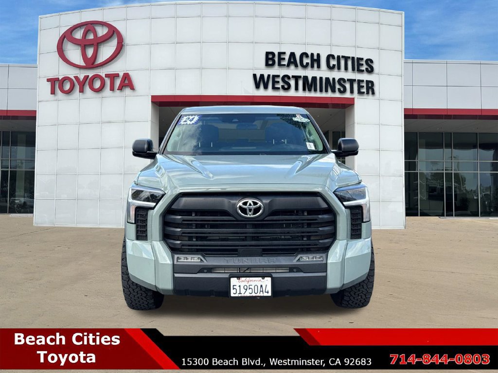 Used 2024 Toyota Tundra SR5 w/ SR5 Convenience Package AWD/4WD image 4