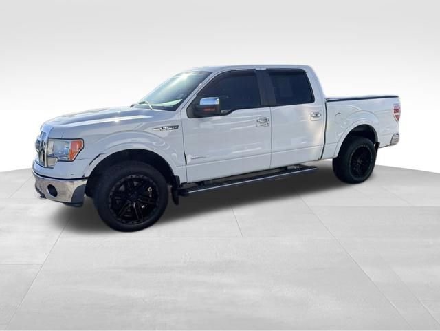 Used 2011 Ford F150 Lariat w/ Lariat Chrome Pkg AWD/4WD image 8