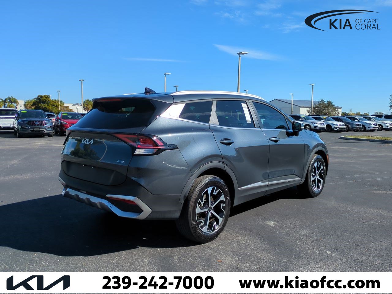 Certified 2024 Kia Sportage EX image 5