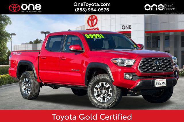 Used 2022 Toyota Tacoma TRD Off-Road