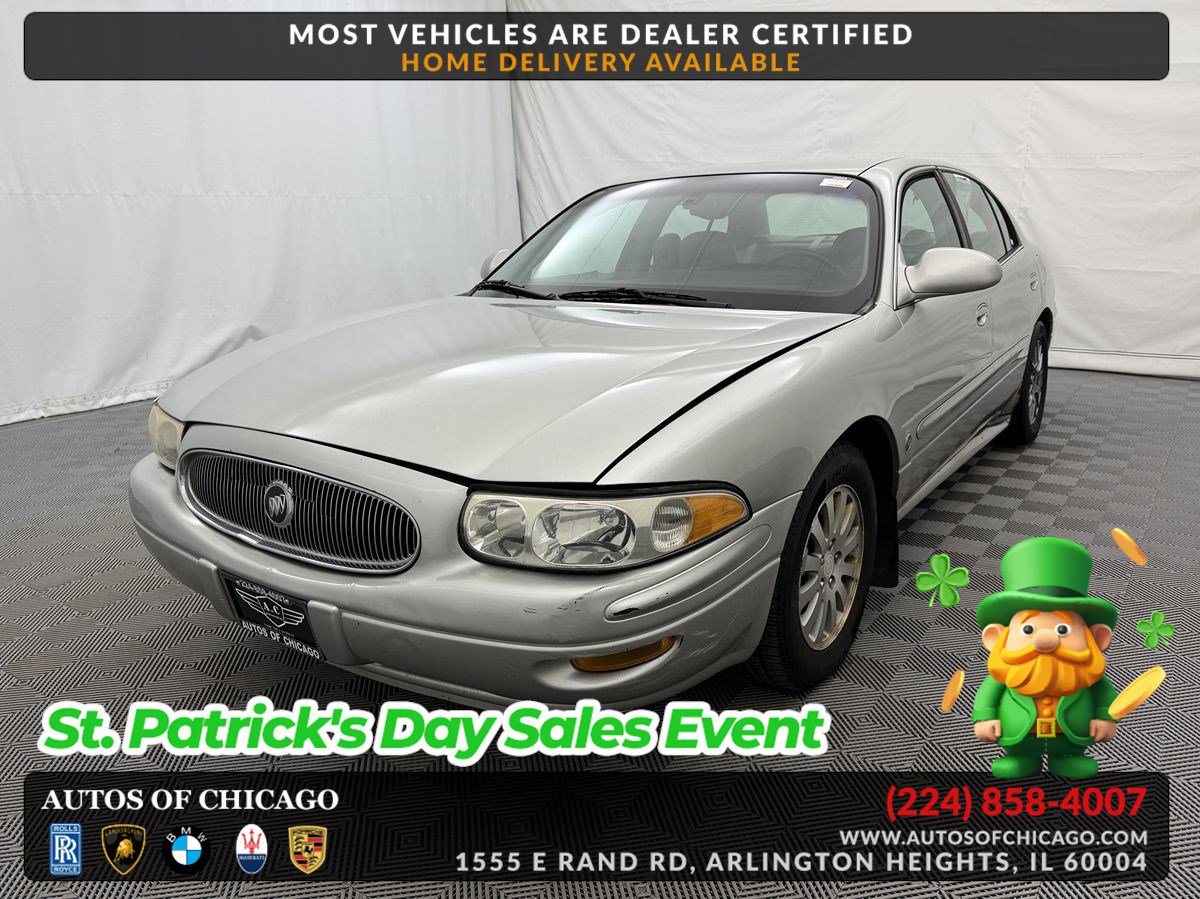 Used 2005 Buick Le Sabre Custom w/ Leather and Sound Group