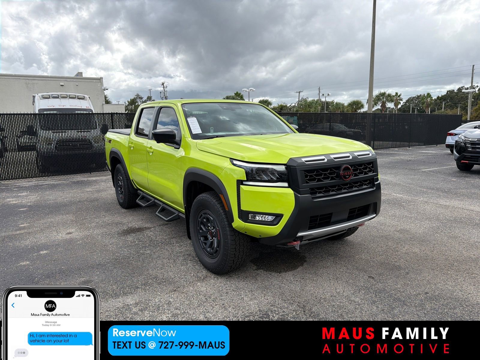 New 2026 Nissan Frontier PRO-4X w/ Pro-4x Convenience Package image 1