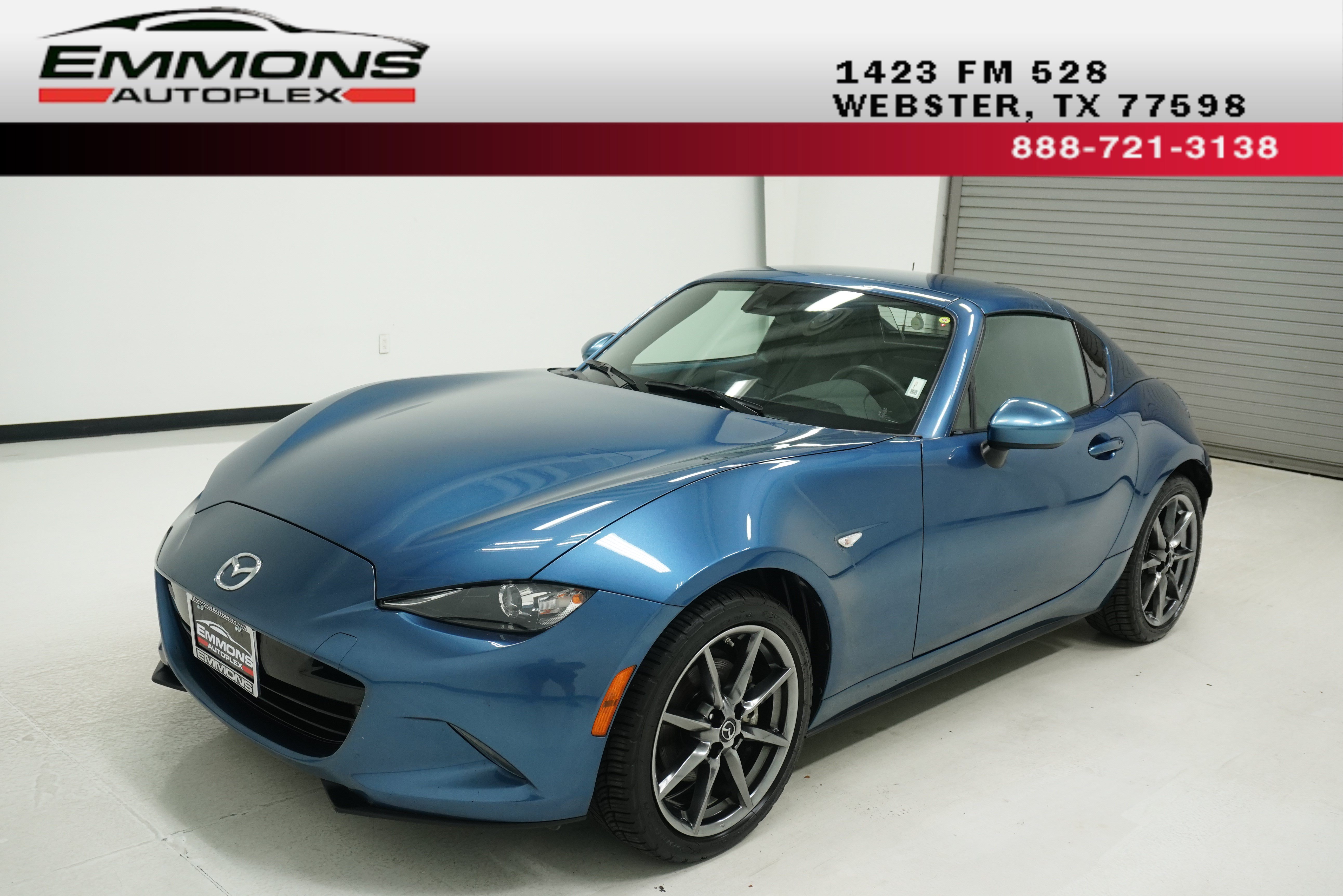 Used 2020 MAZDA MX-5 Miata RF Grand Touring RWD video 1