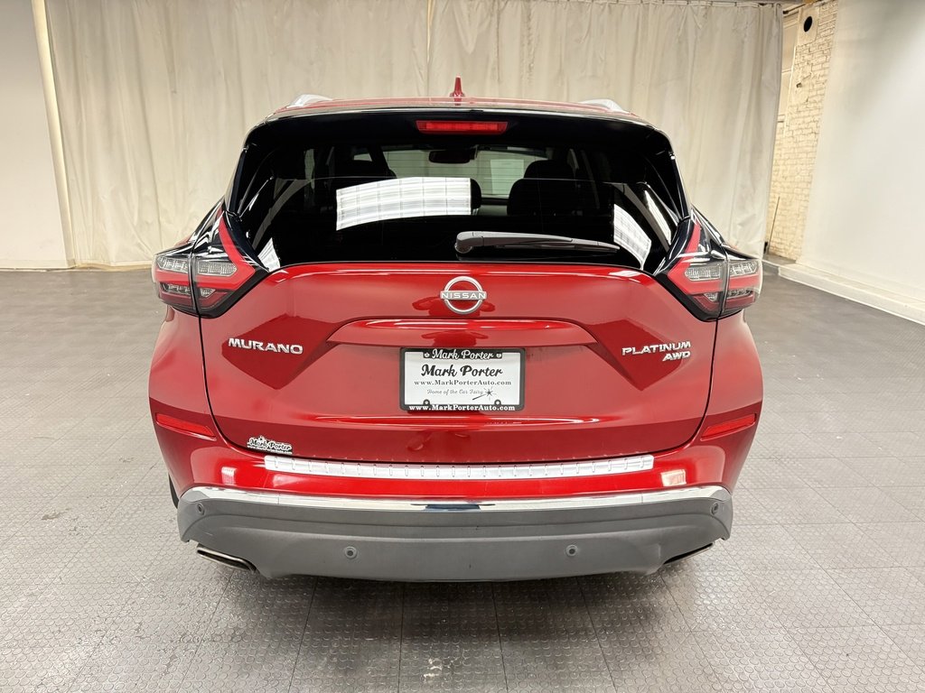 Used 2023 Nissan Murano Platinum w/ Cargo Package image 4