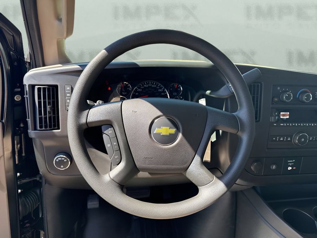 New 2026 Chevrolet Express 3500 Extended w/ Driver Convenience Package RWD image 21