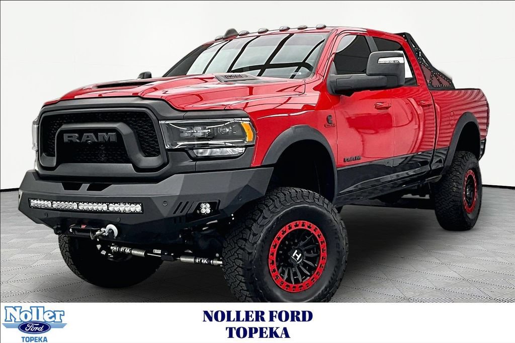 Used 2023 RAM 2500 Rebel w/ Level 2 Equipment Group