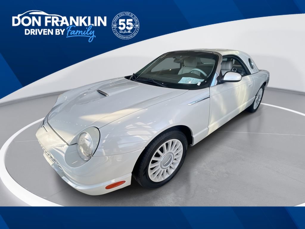 Used 2005 Ford Thunderbird 50th Anniversary