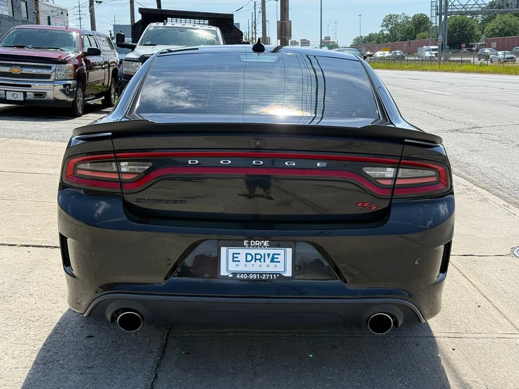 Used 2017 Dodge Charger R/T Scat Pack RWD image 8