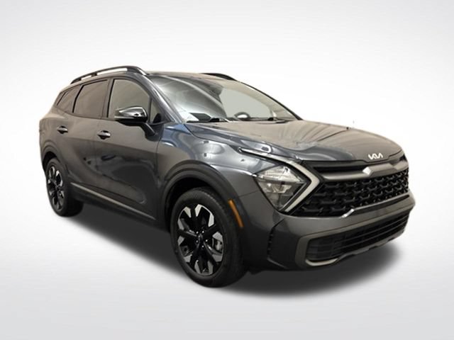 Certified 2023 Kia Sportage X-Line w/ X-Line Premium Package AWD/4WD image 3