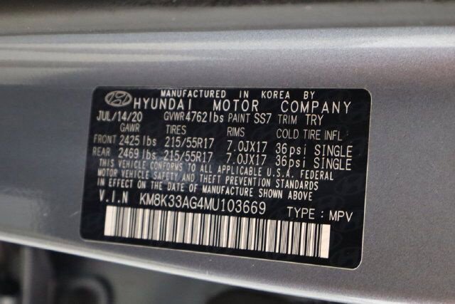 Used 2021 Hyundai Kona Limited FWD image 42