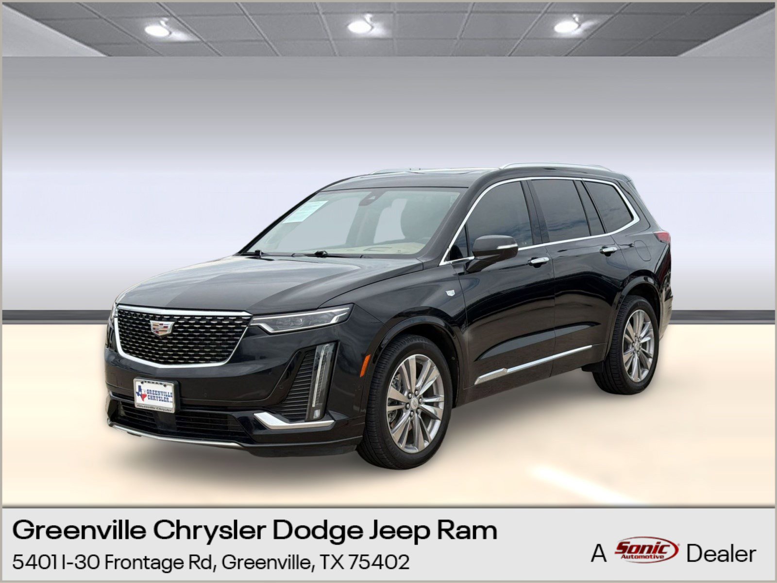 Used 2023 Cadillac XT6 Premium Luxury w/ Platinum Package FWD image 1