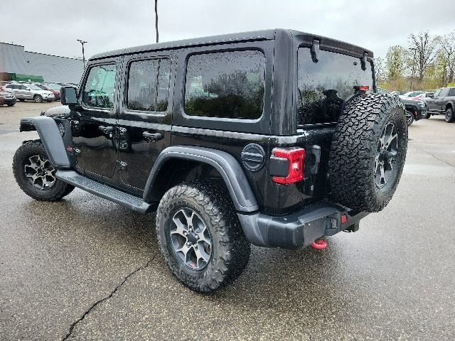 Used 2018 Jeep Wrangler Unlimited Rubicon AWD/4WD image 5