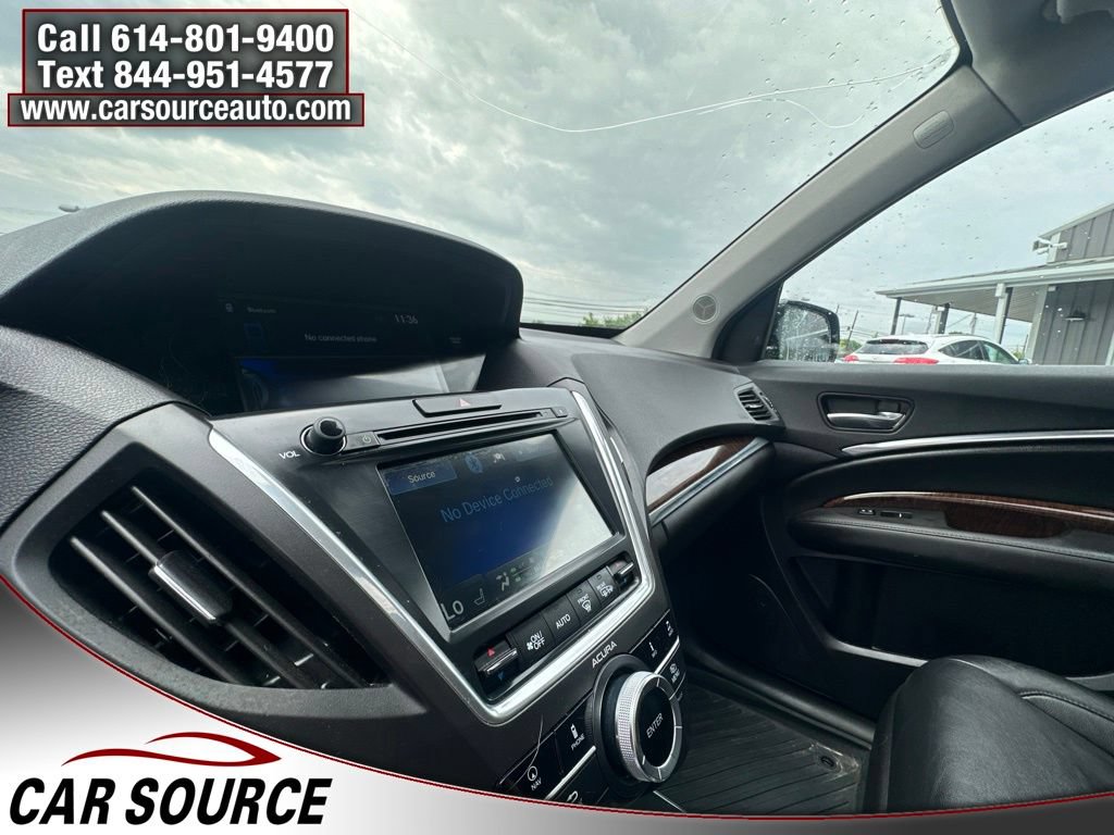 Used 2017 Acura MDX SH-AWD w/ Technology Package image 17