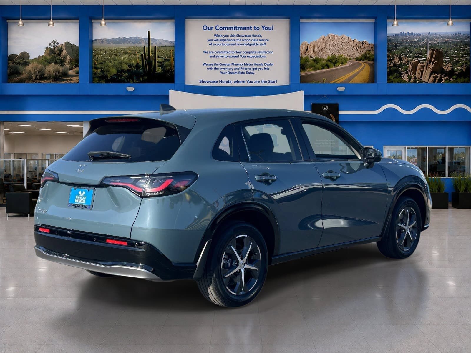 Certified 2025 Honda HR-V EX-L image 10