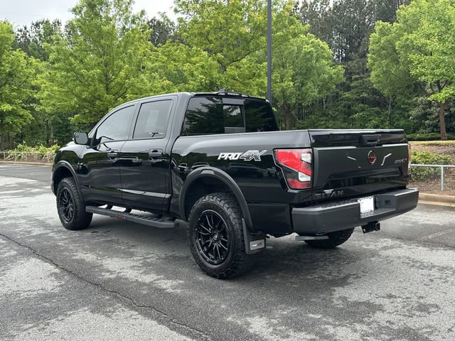 Certified 2024 Nissan Titan PRO-4X w/ Pro-4x Convenience Package AWD/4WD image 6