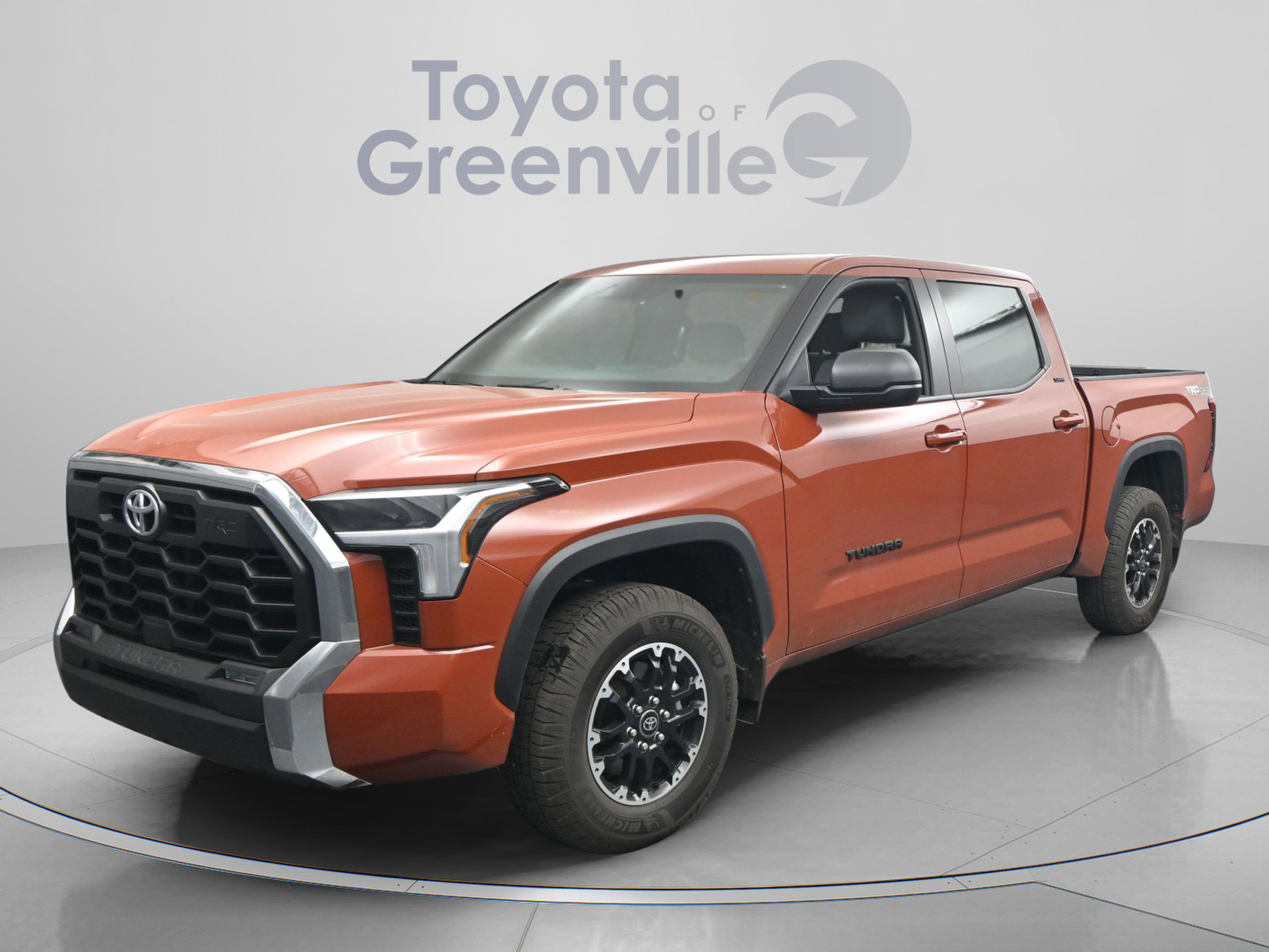Certified 2025 Toyota Tundra SR5 w/ TRD Off-Road Package
