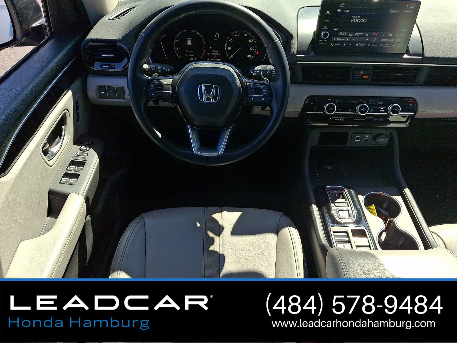 Used 2025 Honda Pilot EX-L image 13