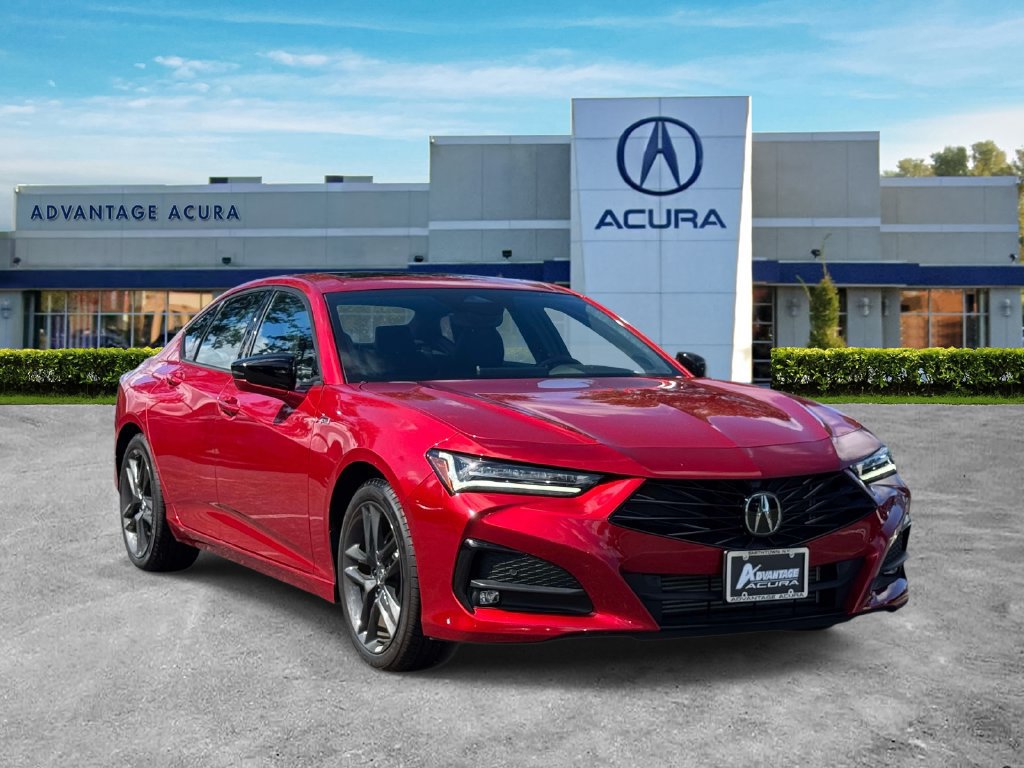 Certified 2025 Acura TLX w/ A-SPEC Package AWD/4WD image 2