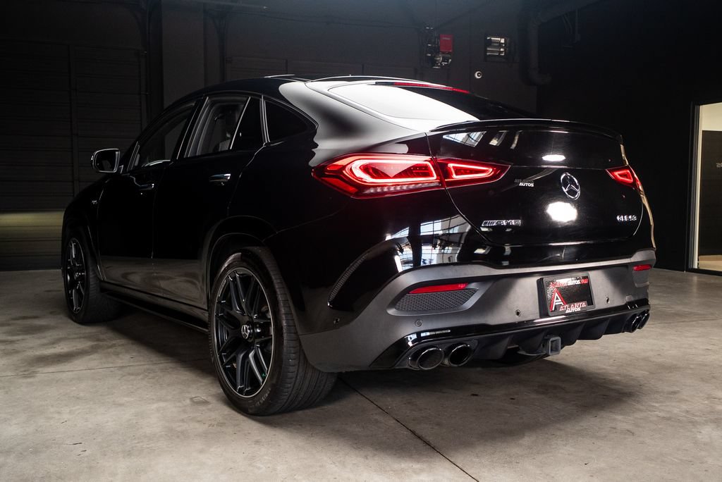 Used 2021 Mercedes-Benz GLE 53 AMG 4MATIC Coupe image 18