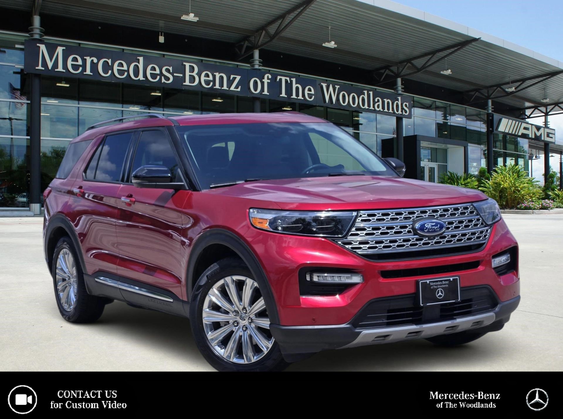 Used 2020 Ford Explorer Limited RWD image 1