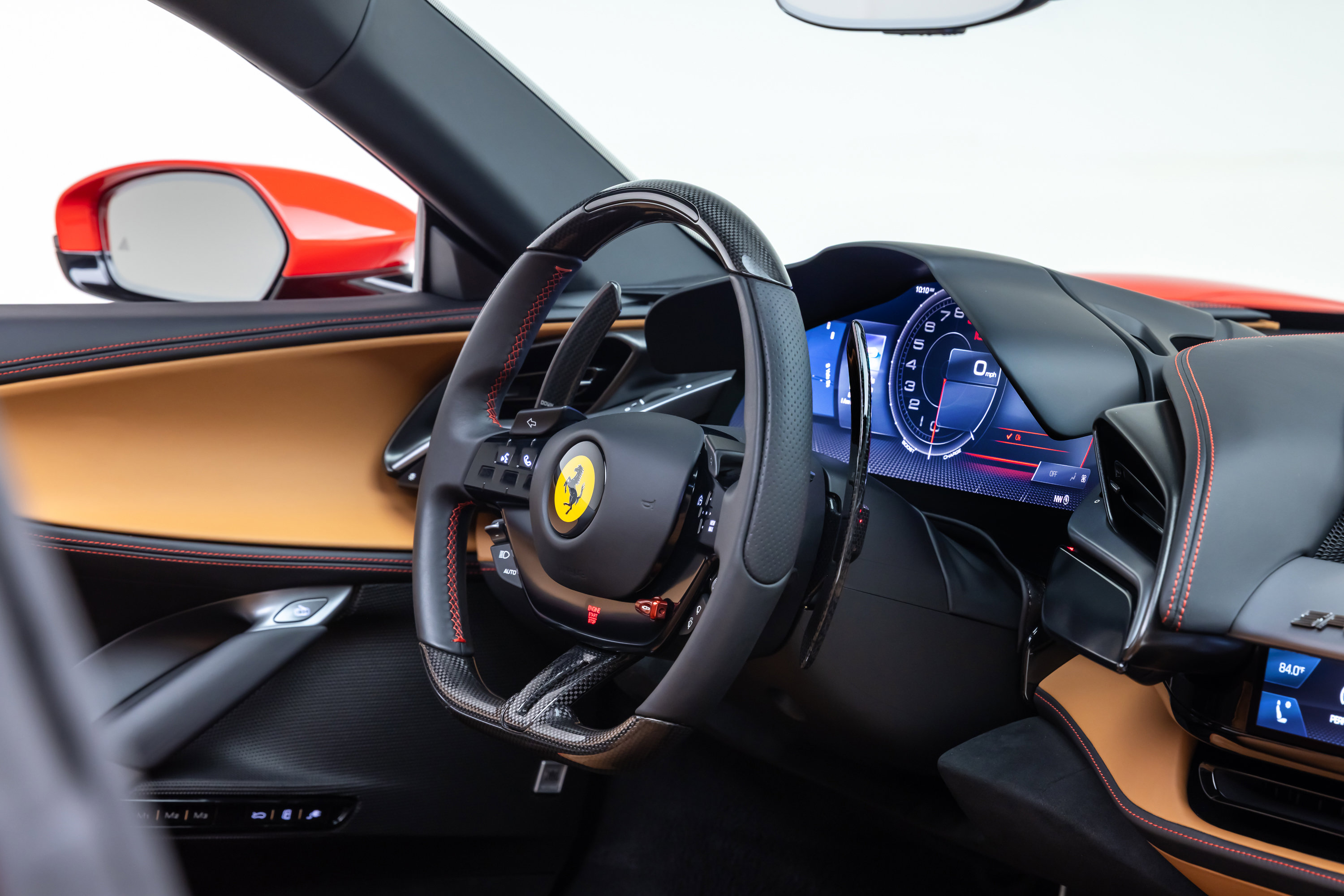 Certified 2025 Ferrari SF90 Spider AWD/4WD image 50