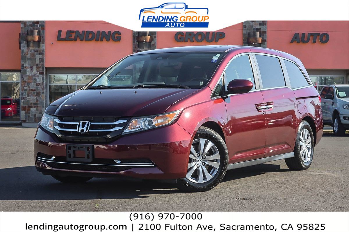 Used 2016 Honda Odyssey EX-L
