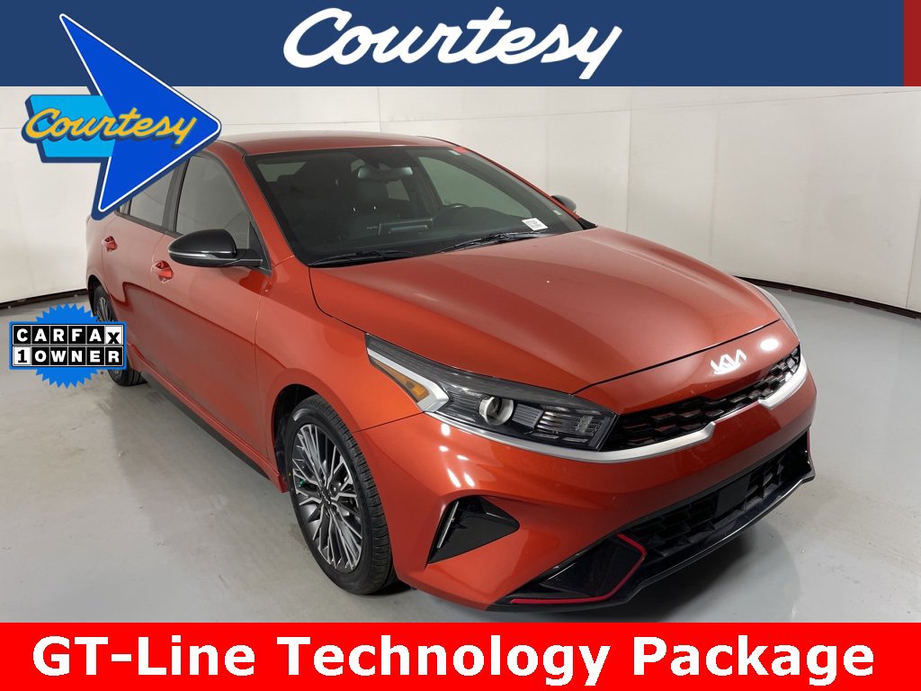Used 2023 Kia Forte GT-Line w/ GT-Line Technology Package
