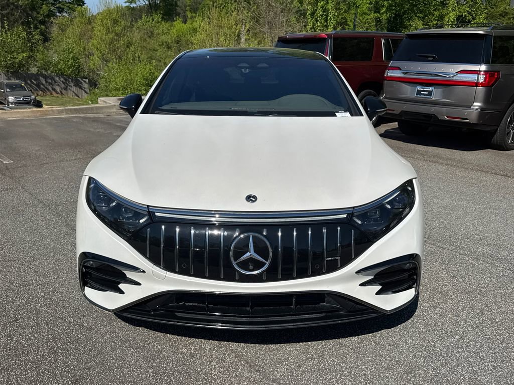 Used 2022 Mercedes-Benz EQS AMG 4MATIC image 2