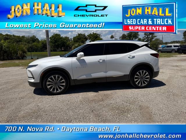 Used 2023 Chevrolet Blazer Premier w/ Driver Confidence II Package image 4