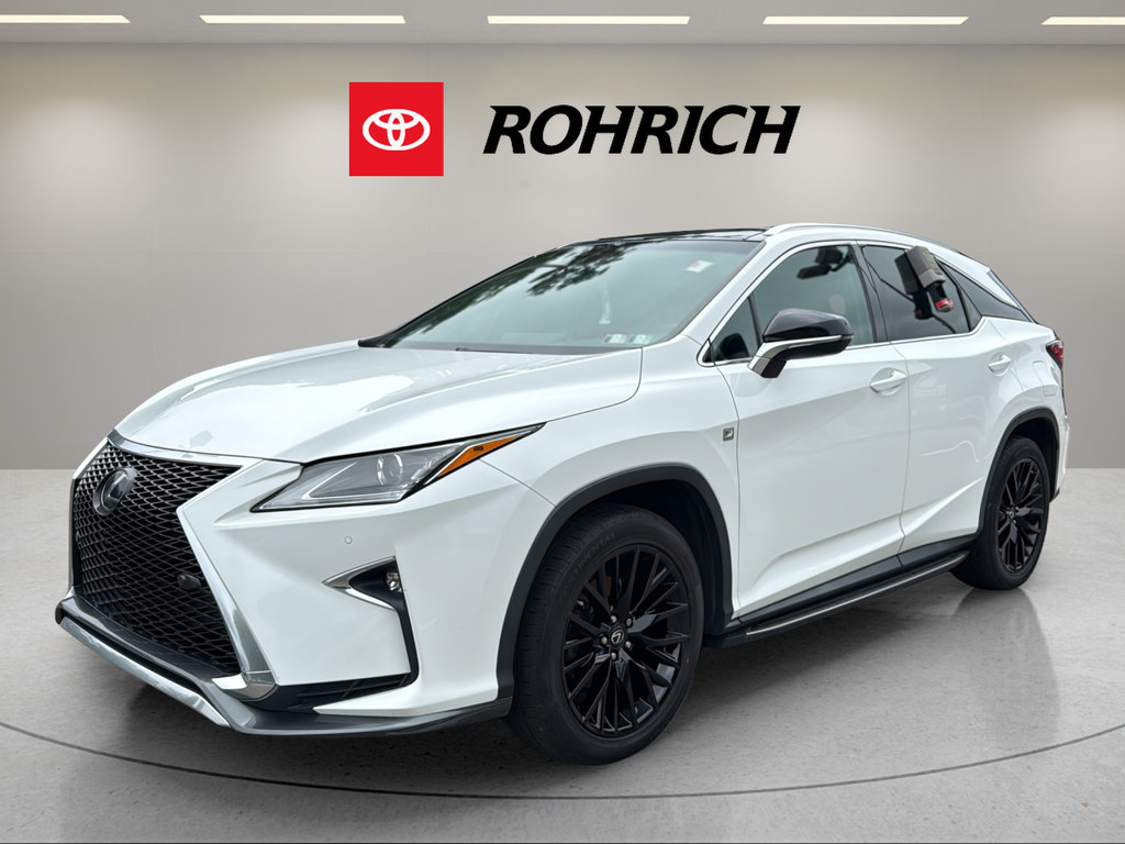 Used 2016 Lexus RX 350 F Sport w/ Accessory Package AWD/4WD image 1